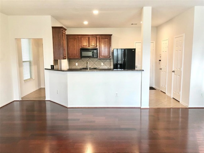 plum terrace wooden kitchen