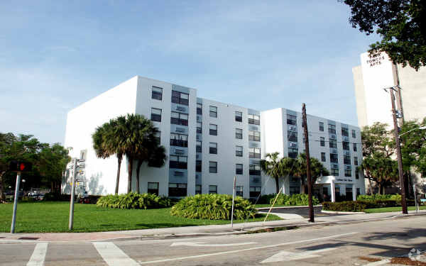 Mapa de la parcela - Lummus Park Manor Apartments