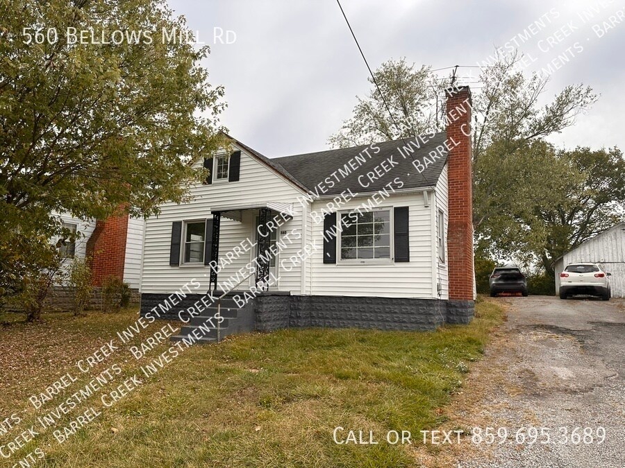 560 Bellows Mill Rd, Harrodsburg, KY 40330 House Rental in