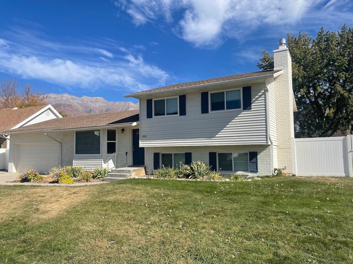 House Front - 1026 N 800 W