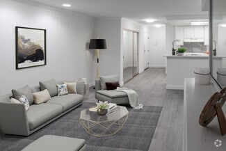 Staged living room - Vista Luxury Investments, LLC