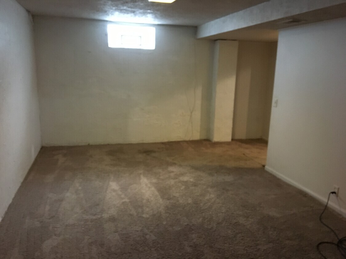 Partially finished basement - 4016 North 92nd Circle
