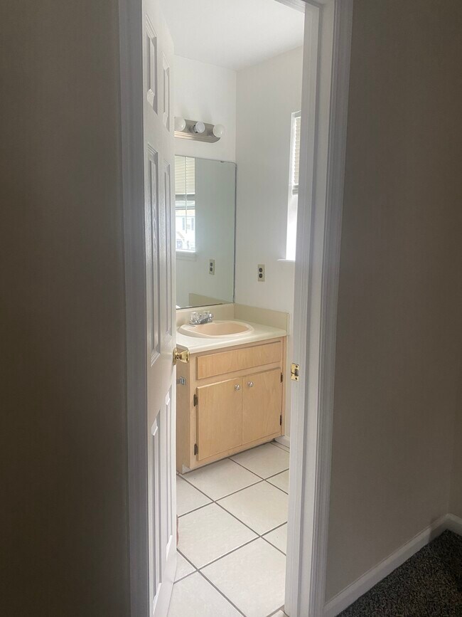 Bathroom is currently being refurnished. - 2201 Timberwood Cir S