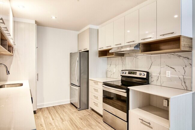 Photo du bâtiment - 9675 Av. Papineau