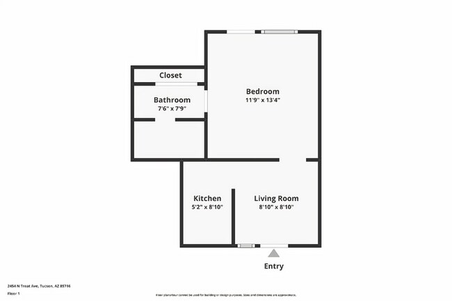 Building Photo - 2454 N Treat Ave