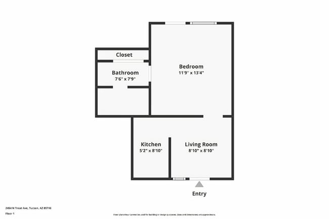 Building Photo - 2454 N Treat Ave