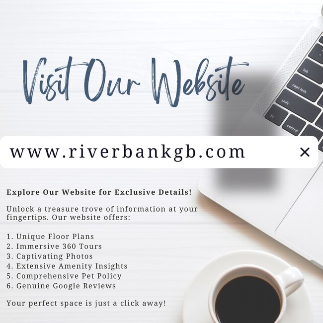 Visite nuestro sitio web - Riverbank Apartments