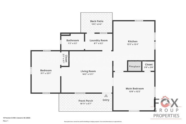 Foto del edificio - 19 Powder St NW