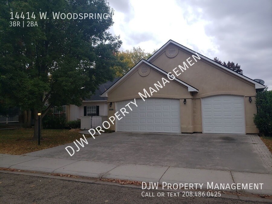 Primary Photo - 3 Bedroom Home Located Off Eagle and Chinden!