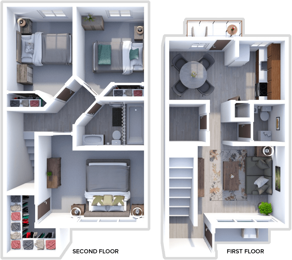 Ross Park Apartments – 3 Bd 1.5 Bath Park Place Clyde OH