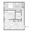 1 BR Garden W/D Hookups- Ringo Ave