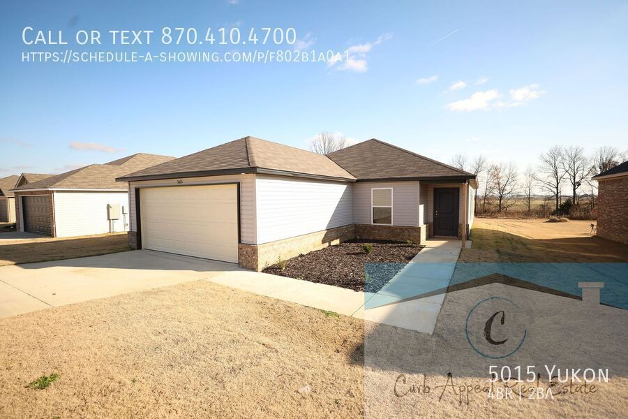 Foto principal - New construction in Jonesboro - beautiful ...