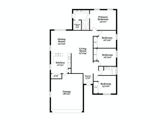 Foto del edificio - 1510 Oak Hill Trail, Four Corners, FL 34747
