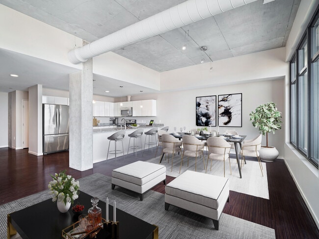 Flats at East Bank apartments — community photo - Flats at East Bank
