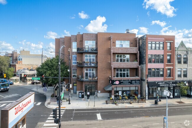 Foto del edificio - 1393-1397 N Milwaukee Ave