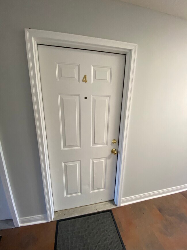 Outside Apartment Door - 741 Charlton Ct