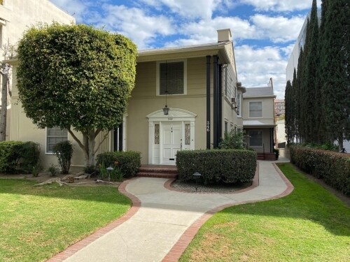 Foto del edificio - 346 N Palm Dr