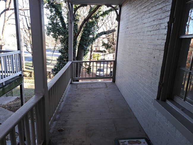 side porch 1st floor - 224 N Potomac St