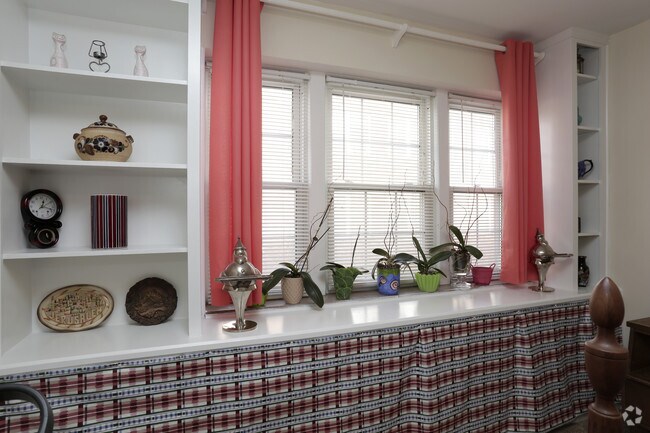 Foto del diseño de interior - Country Club Apartments