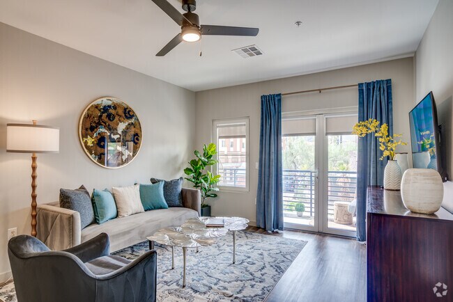 1 dormitorio, 1 baño | 787 pies cuadrados - The McKinley