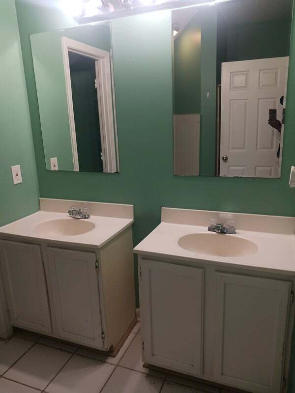 Bathroom 1 upstairs - 751 Brookline St SW