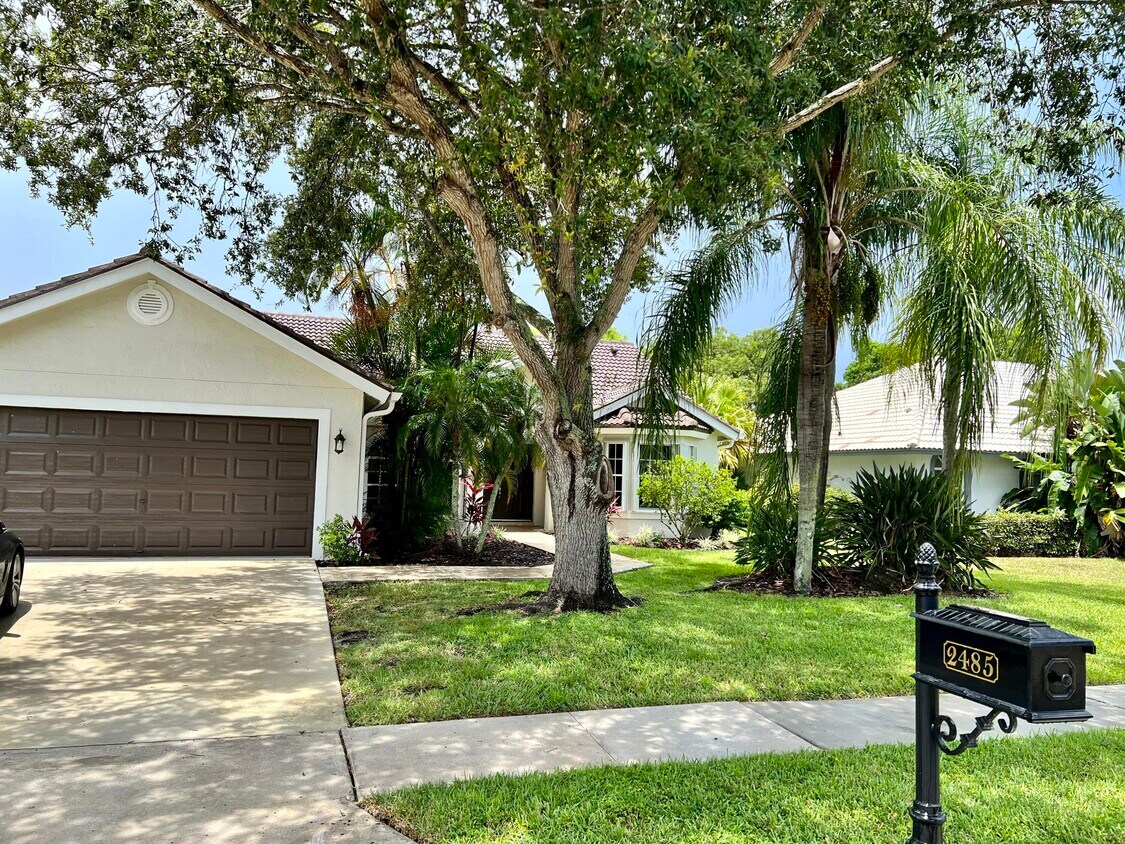 2485 Stonegate Dr, Wellington, FL 33414 House Rental in Wellington