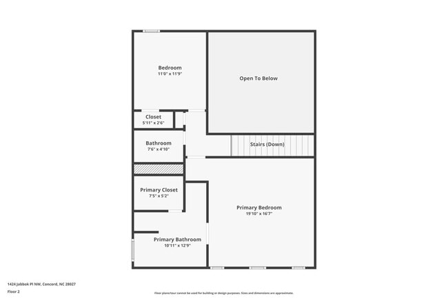 Building Photo - 1424 Jabbok Pl NW