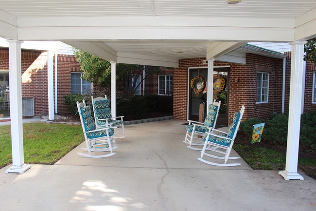 Building Photo - Greenbrier Seniors Apartments