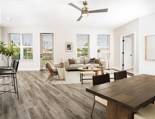 Bright, airy living at Modera Westside Trail, where spacious layouts and refined finishes create an inviting Atlanta retreat. - Modera Westside Trail Apartments