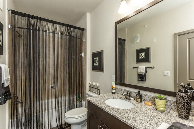 2BR, 2BA - 1125SF  Bathroom - Tacara at Westover Hills