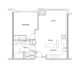 Interior Photo - One Glover
