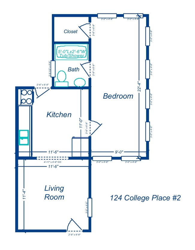 Building Photo - 124 College Pl