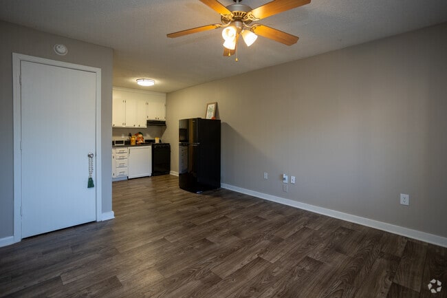 Studio - 380SF - Living Room - Davidson Apartment Homes