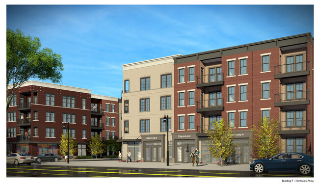 Building Photo - The Madison at Greenwood