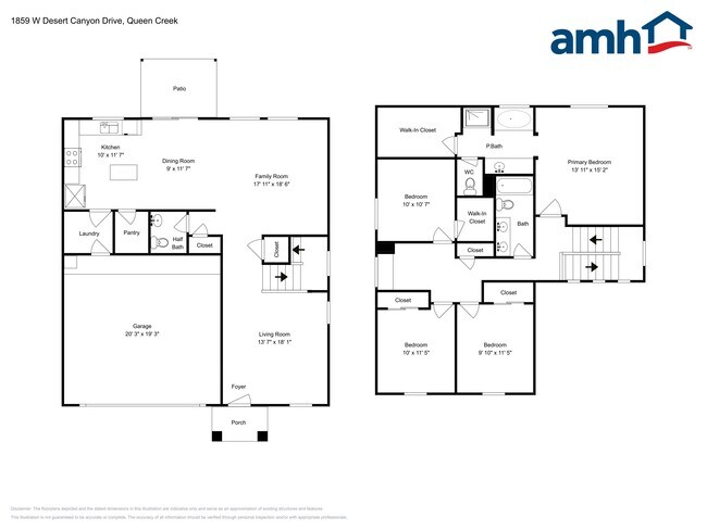 Foto del edificio - 1859 W Desert Canyon Dr