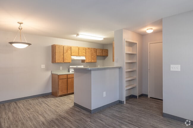 3 habitaciones, 2 baños, sala de estar/cocina - Rio De Vida