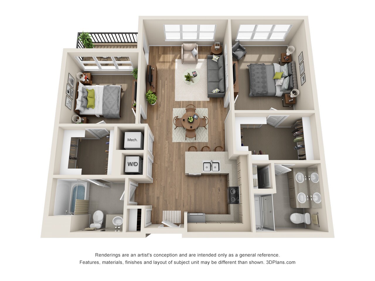 4th & Park – 2A
