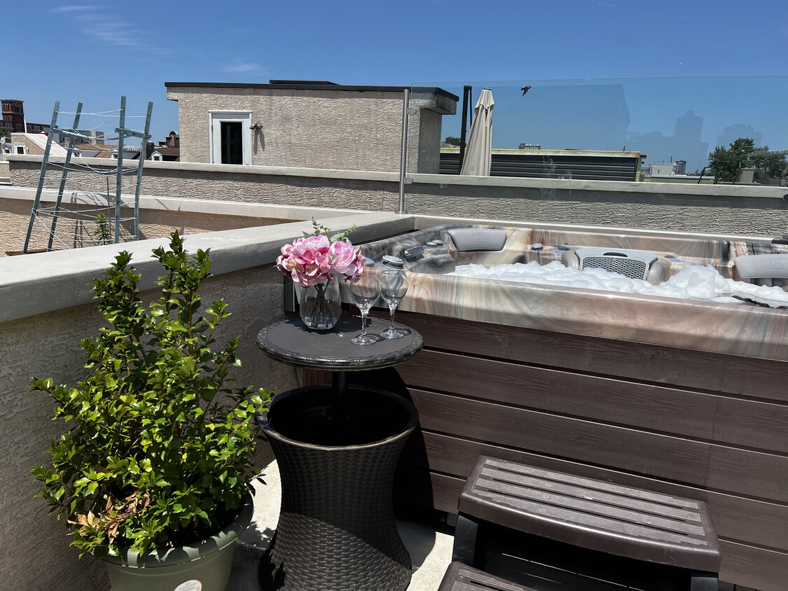 Roofdeck Hot Tub - 1135 Brandywine St