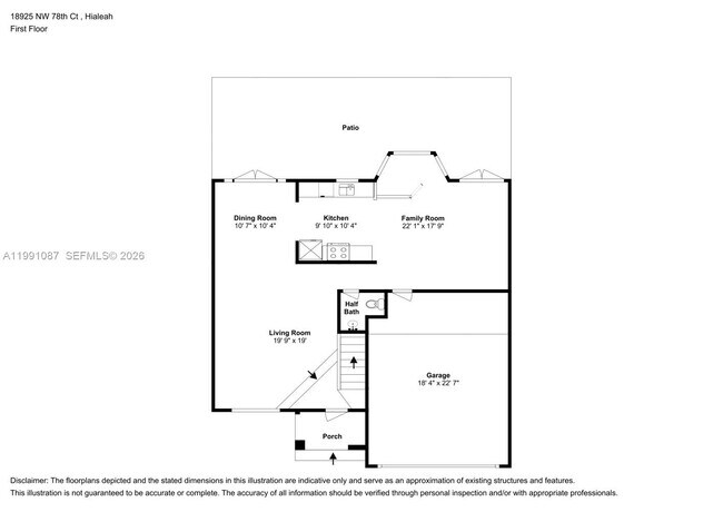 Foto del edificio - 18925 NW 78th Ct
