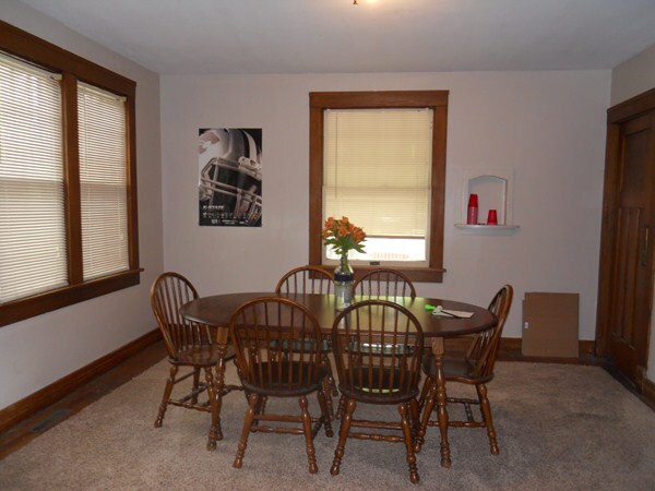 Dining room Apt. # 1 - 809 Bertrand St