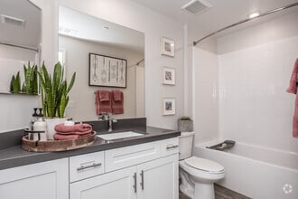 2BR, 2BA - 1115 SF - Trails at Canyon Crest