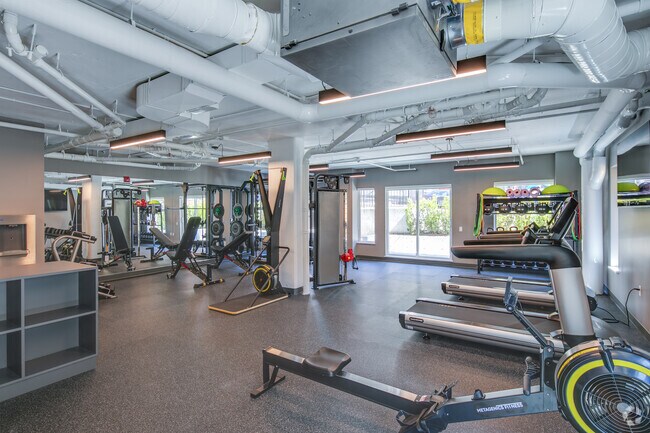 Centre de remise en forme - The Dunbar
