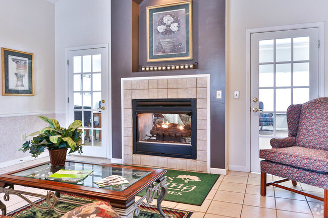 Warm, Inviting Lobby - Phillips Landing Apartment Homes