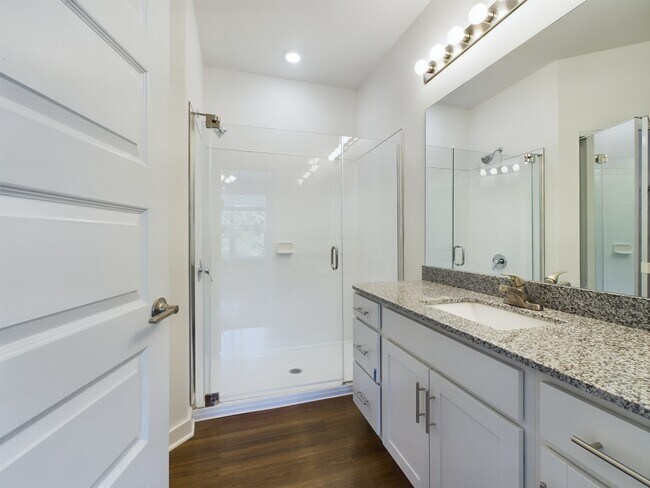 Bathroom 1 - Aurora St. Leon Apartments