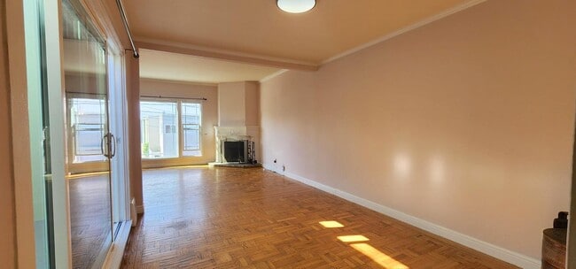 Looking back to Living Room from Dining Room: 10'4" X 14' - 245 Concord St