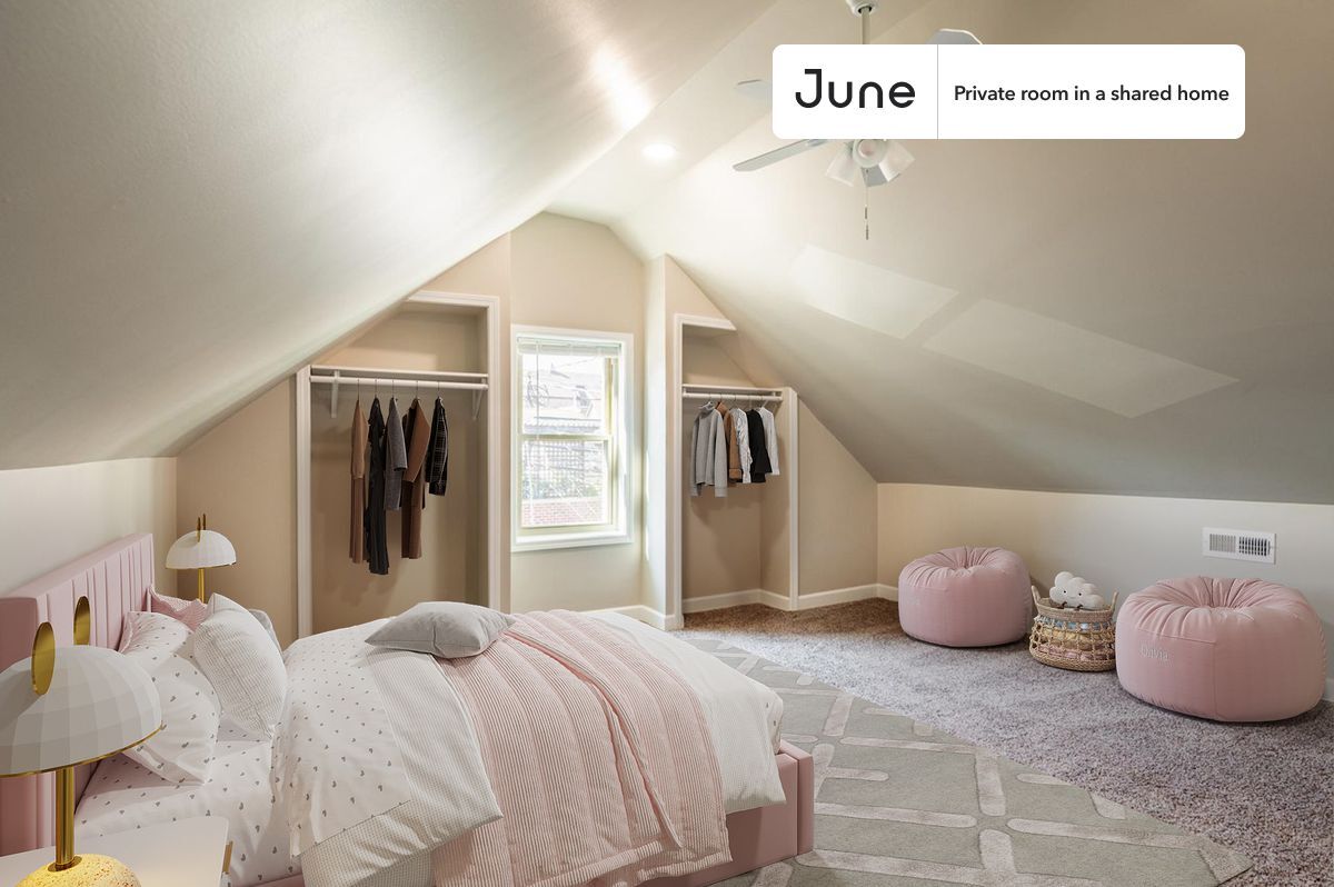 Private bedroom in 5 bed/2 bath Home - Private bedroom in 5 bed/2 bath Home