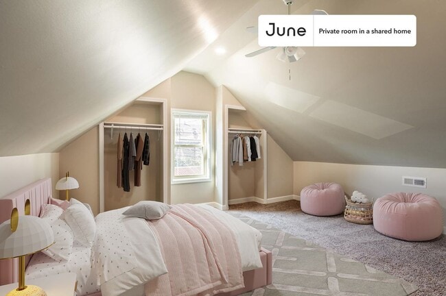 Private bedroom in 5 bed/2 bath Home - Private bedroom in 5 bed/2 bath Home