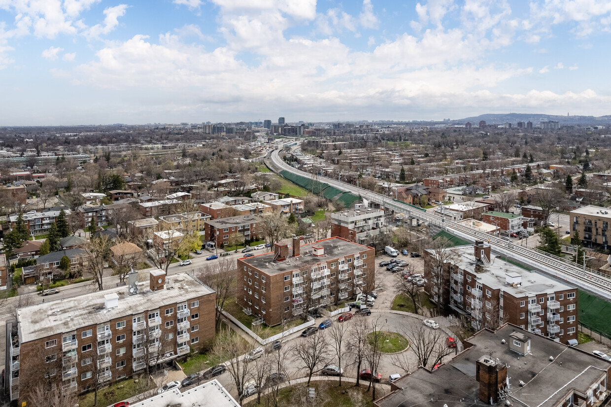 Aerial Photo - Forum Batiments