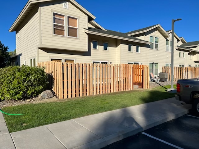 Back Patio View - 1678 US Highway 395 N