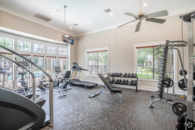 Fitness Center - Edgewater Apartments